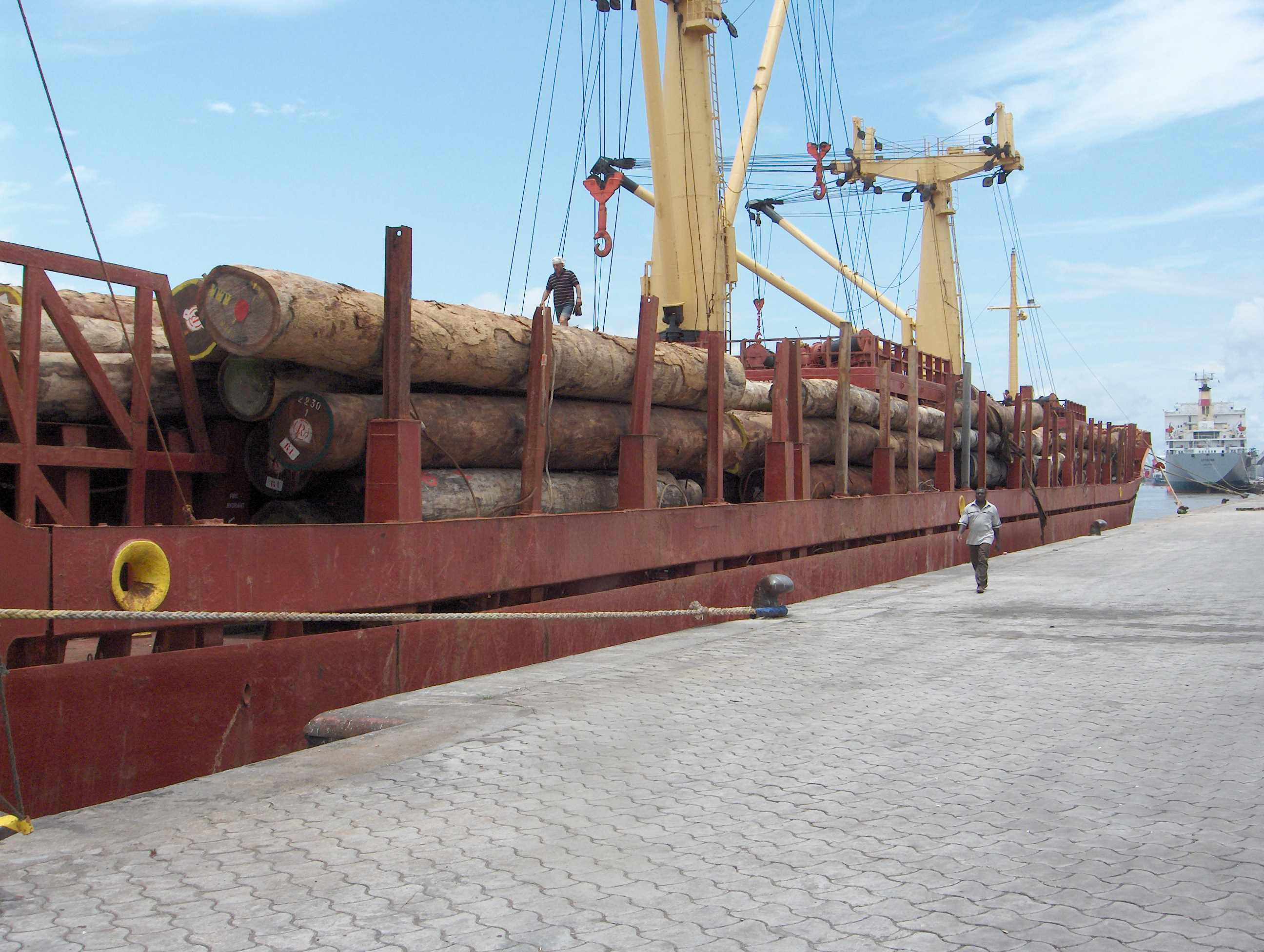 Timber Transportation